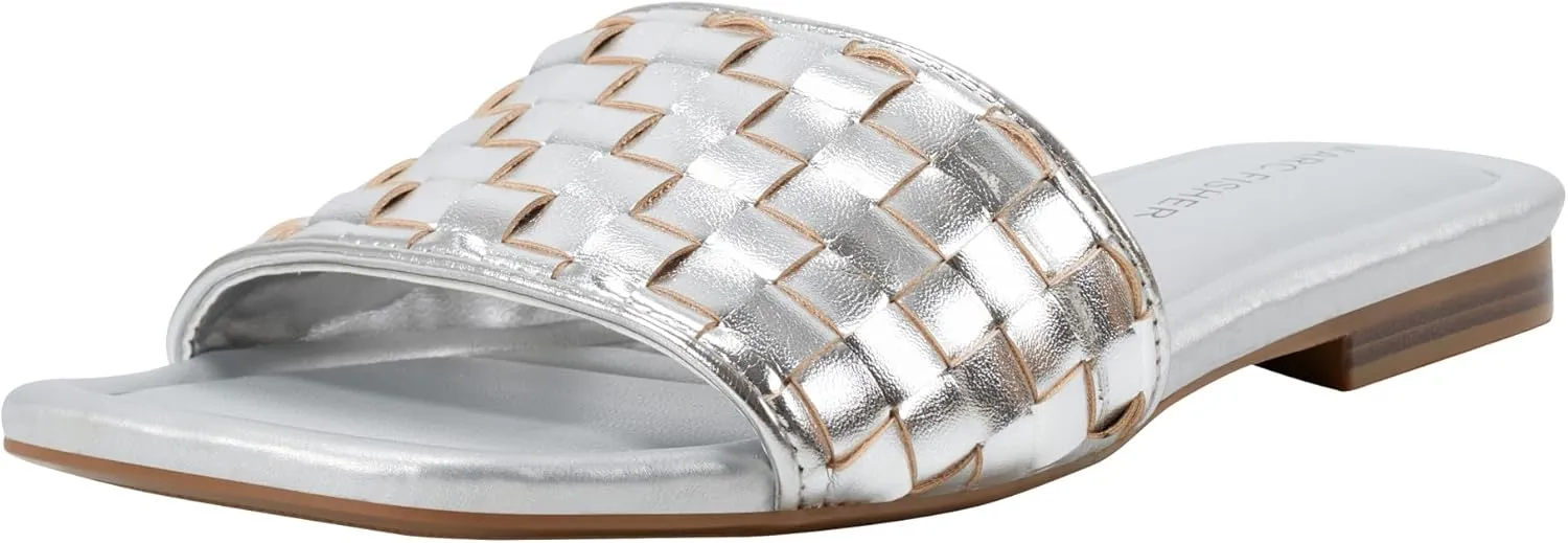 Marc Fisher Women's Lecee Flat Sandal