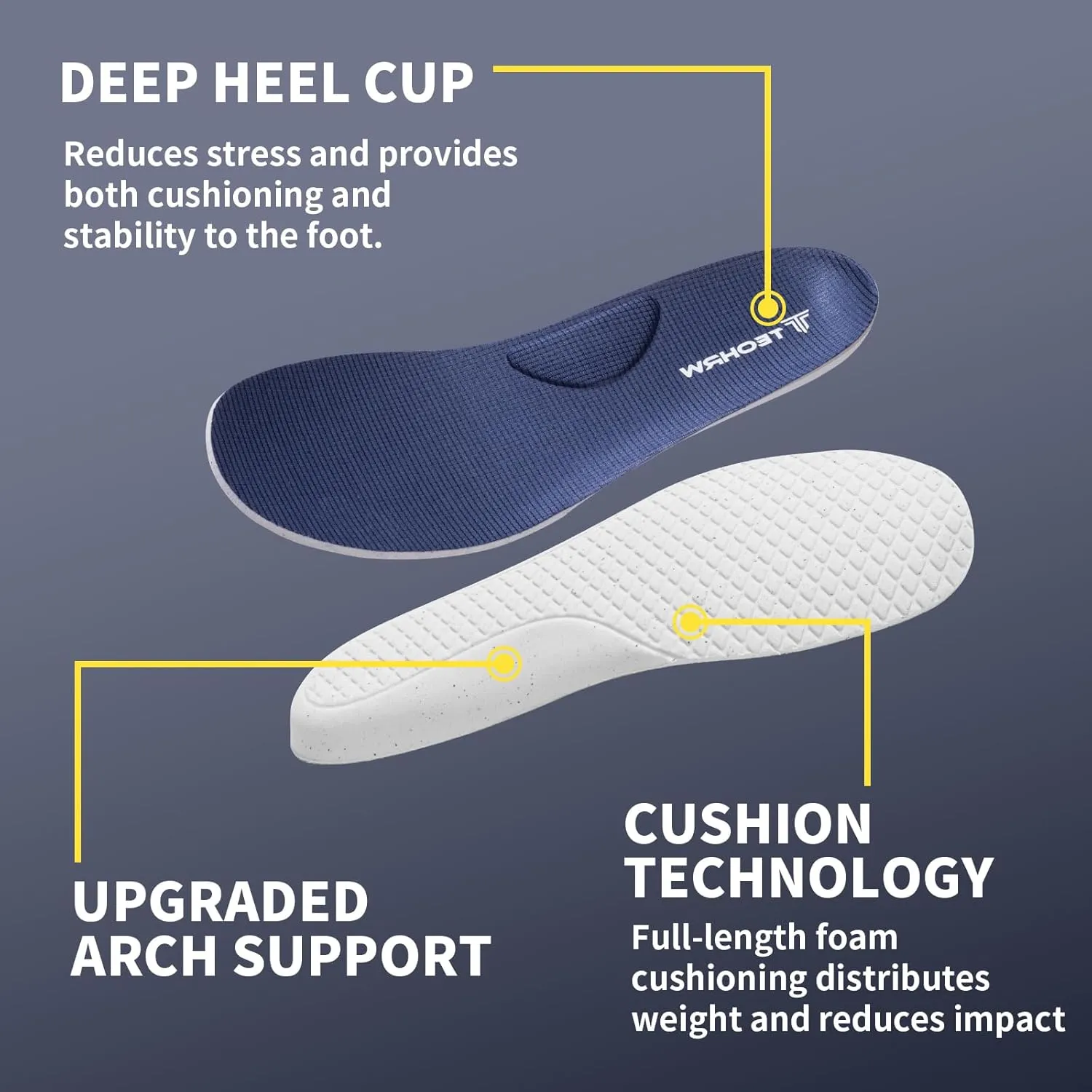 Men Diabetic Shoes Wide Width Shoes with Adjustable Closure for Swollen Feet Non-Slip Air Cushion Bottom Sneakers