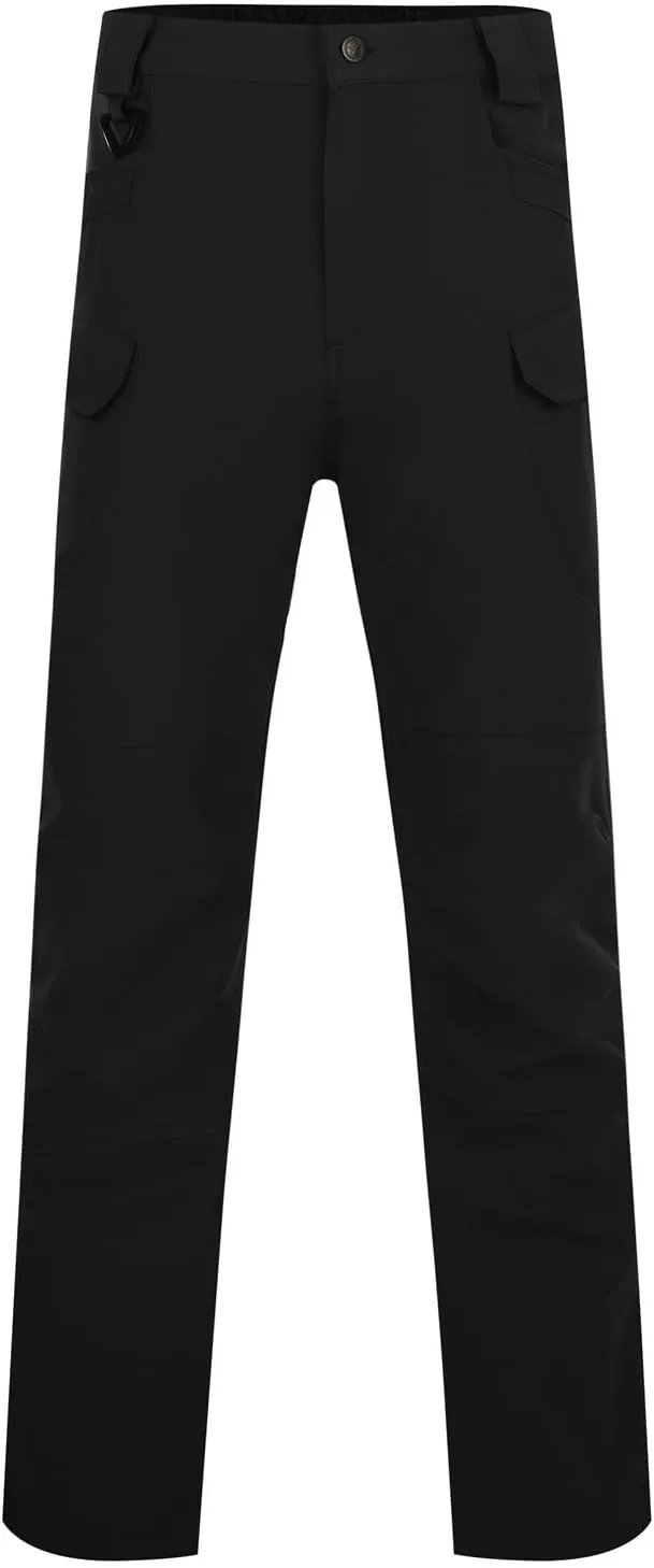 Mencomfy Cargo Pants for Men Water Resistant Hiking Tactical Pants Stretch Waterproof Quick Dry Outdoor Work Sweatpants