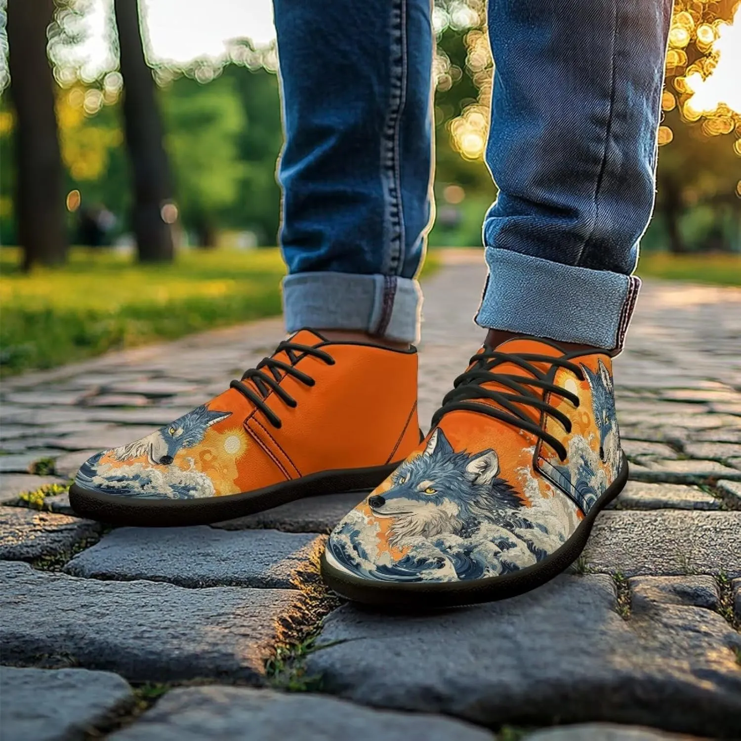 Mens Barefoot Shoes Hiking Shoes Waterproof Wide Toe Box Shoes for Men