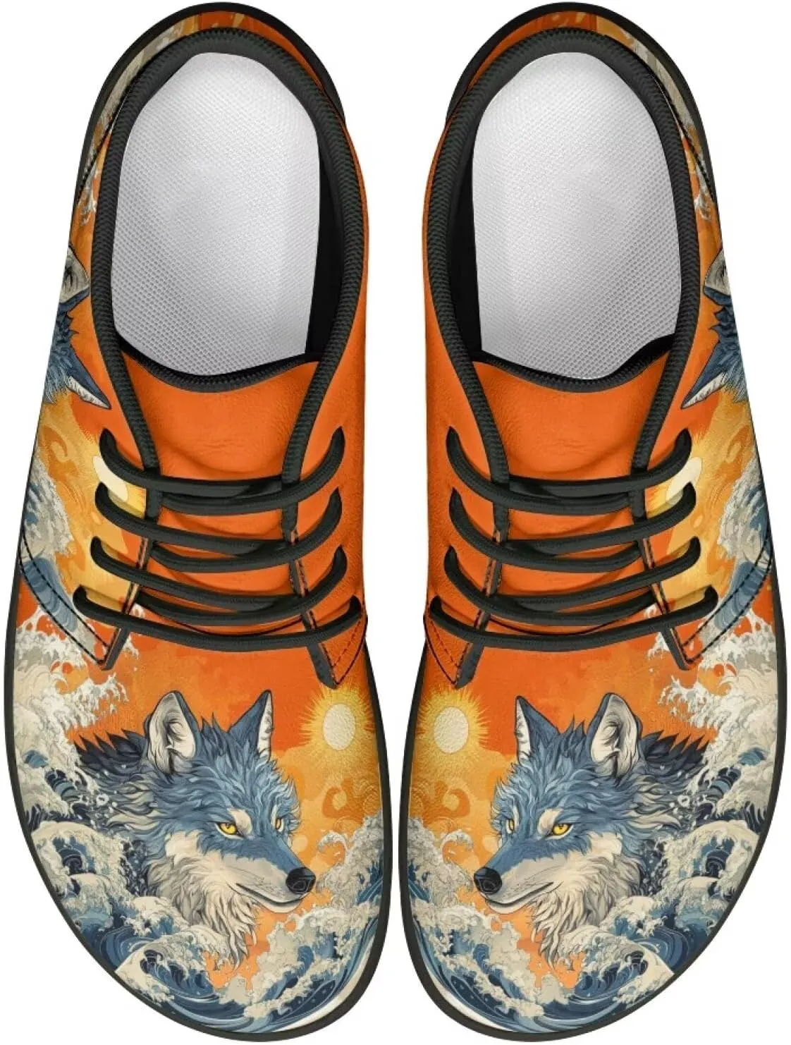 Mens Barefoot Shoes Hiking Shoes Waterproof Wide Toe Box Shoes for Men