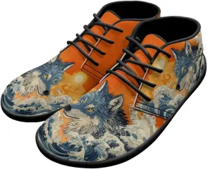 Mens Barefoot Shoes Hiking Shoes Waterproof Wide Toe Box Shoes for Men