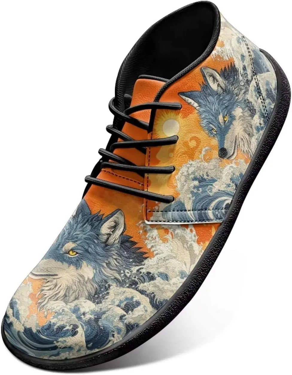 Mens Barefoot Shoes Hiking Shoes Waterproof Wide Toe Box Shoes for Men