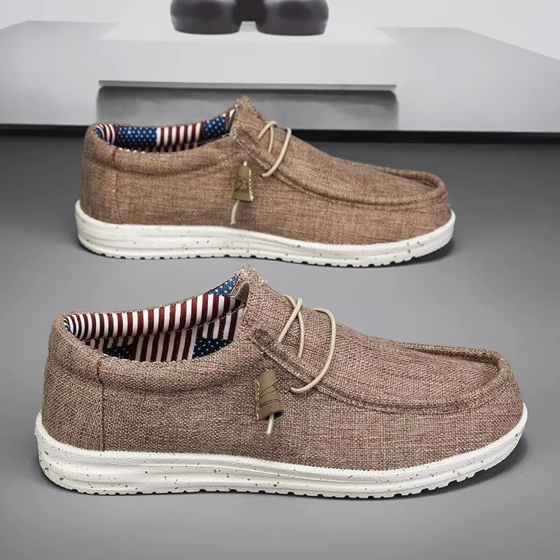 Men's Casual Loafers, Breathable Lightweight Slip On Shoes for Outdoor Walking Driving, Spring Summer and Autumn