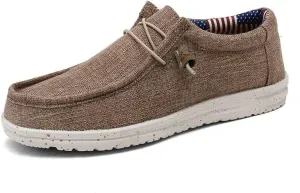 Men's Casual Loafers, Breathable Lightweight Slip On Shoes for Outdoor Walking Driving, Spring Summer and Autumn