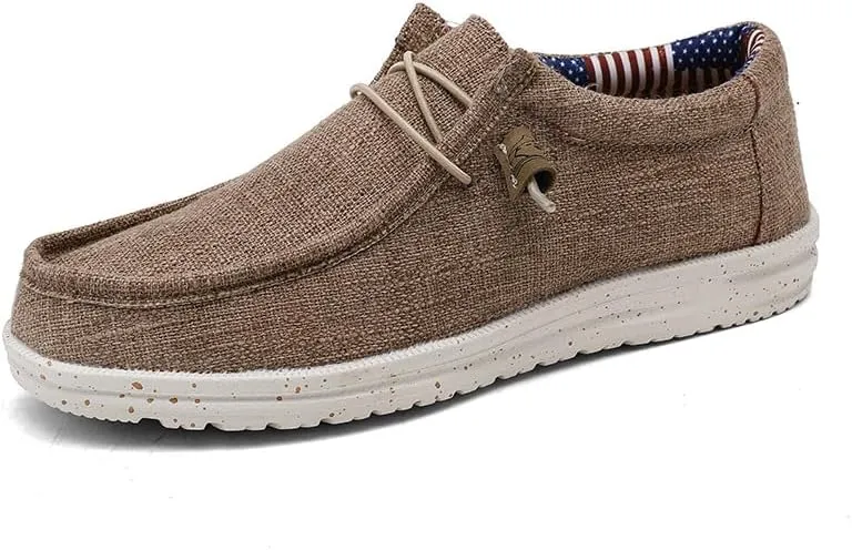 Men's Casual Loafers, Breathable Lightweight Slip On Shoes for Outdoor Walking Driving, Spring Summer and Autumn