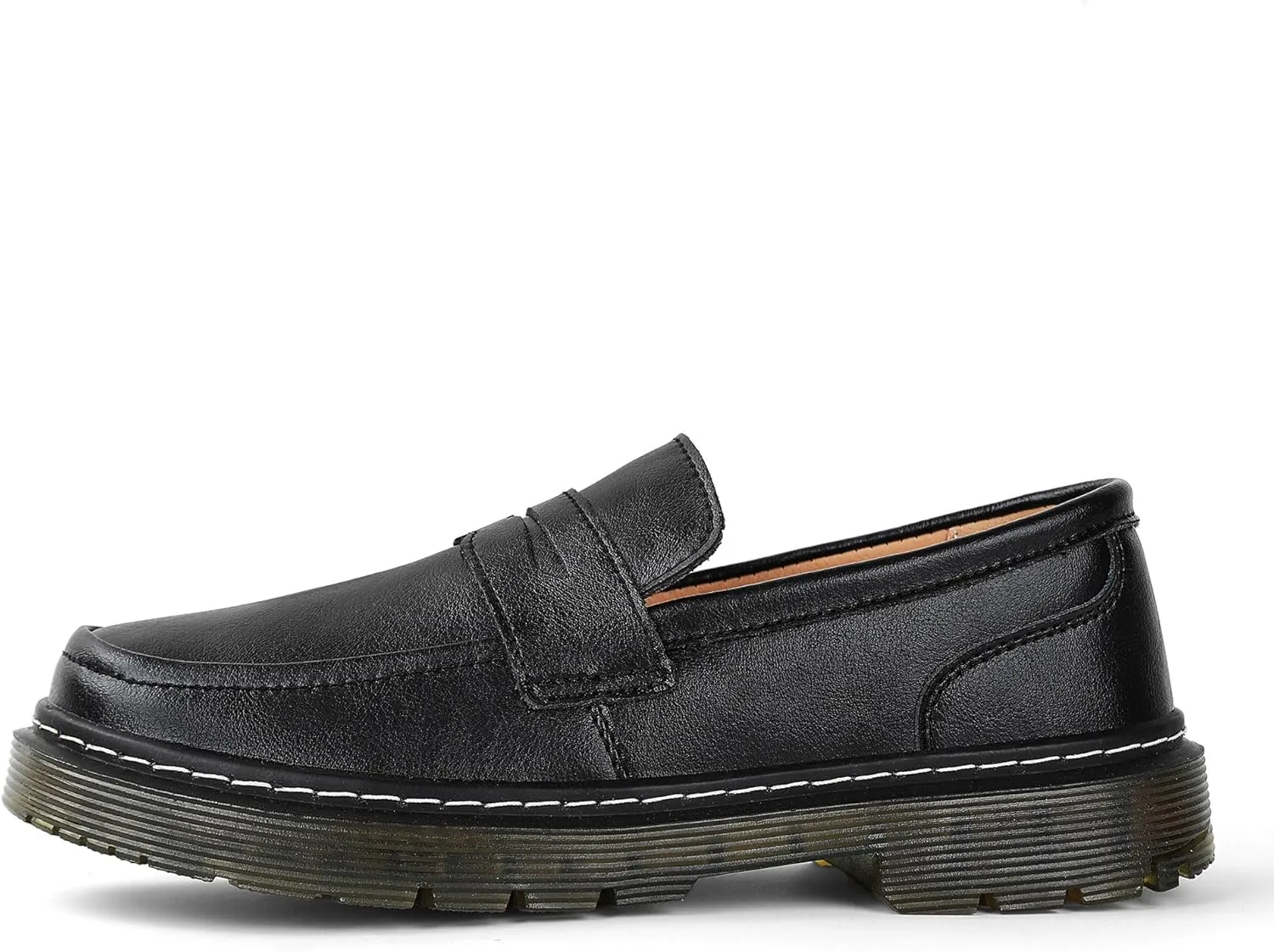 Men's Classic Penny Loafers Fashion Comfort Casual Slip-on Dress Shoes