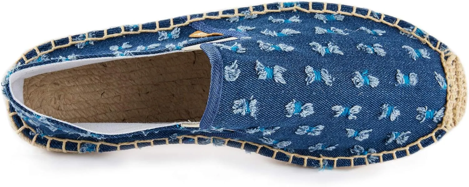 Men's Classic Slip on Flat Espadrilles