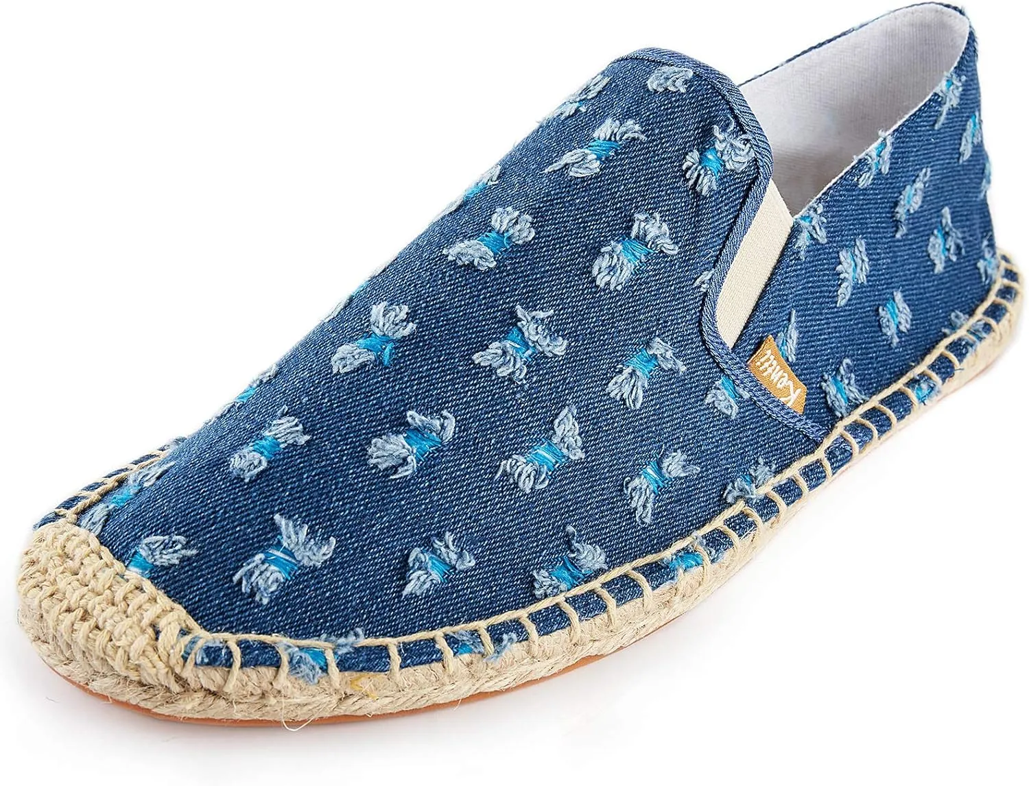 Men's Classic Slip on Flat Espadrilles