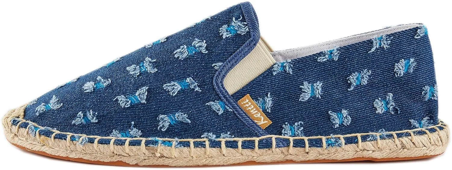 Men's Classic Slip on Flat Espadrilles
