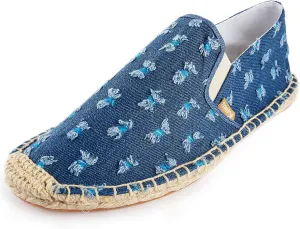 Men's Classic Slip on Flat Espadrilles