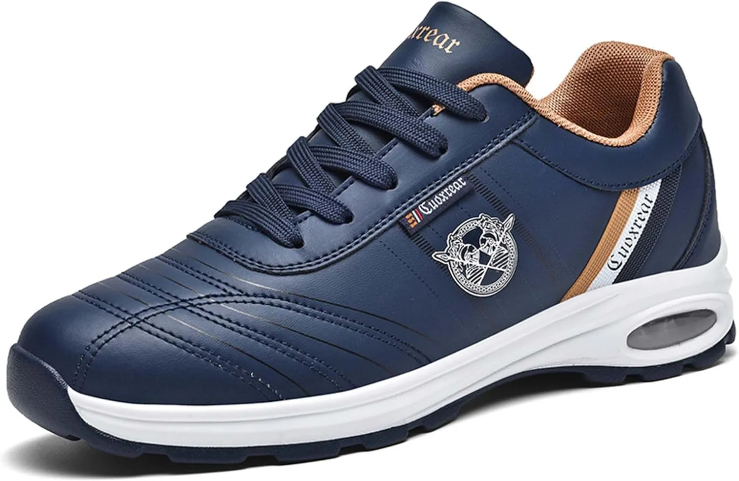 Men's Fall and Winter Fashion Street Casual Shoes Big Size Air Cushion Sneakers