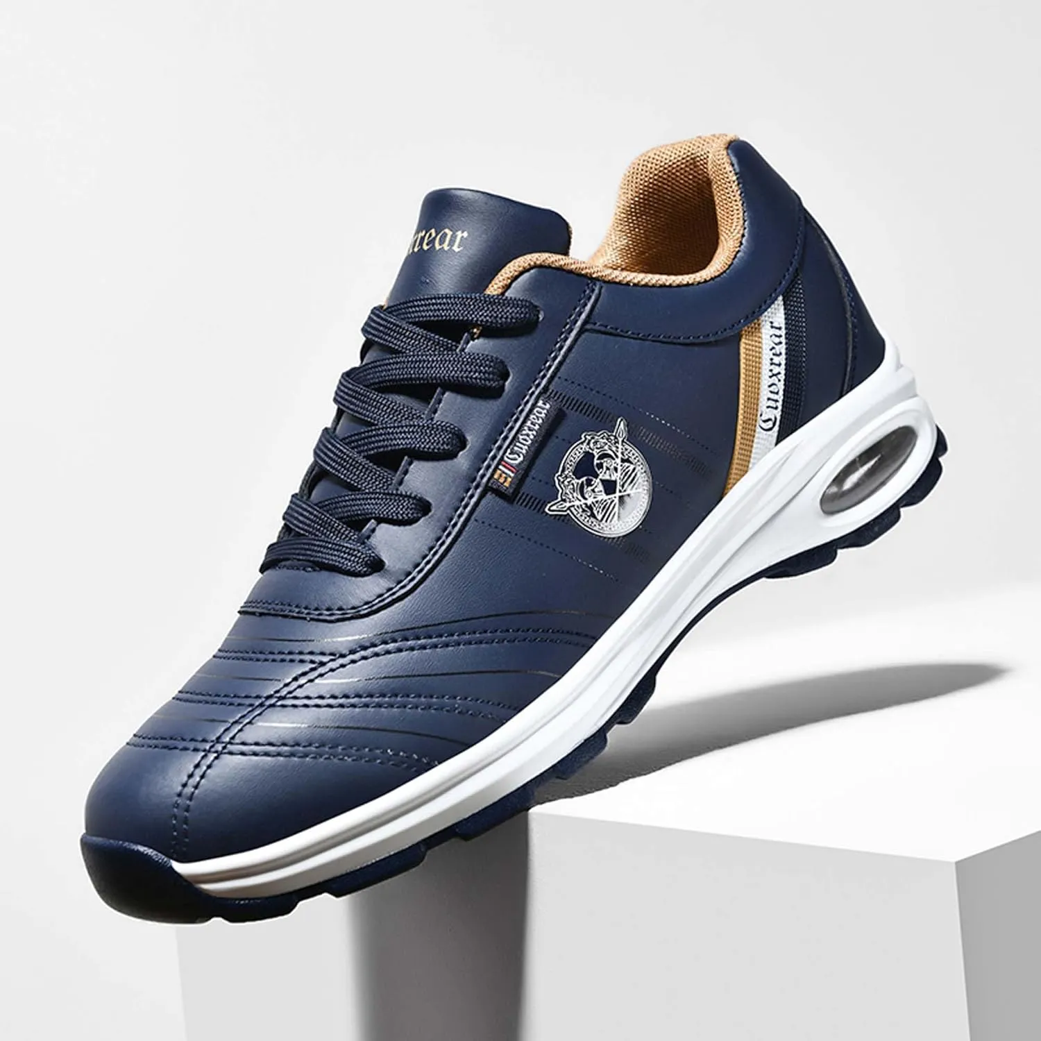 Men's Fall and Winter Fashion Street Casual Shoes Big Size Air Cushion Sneakers