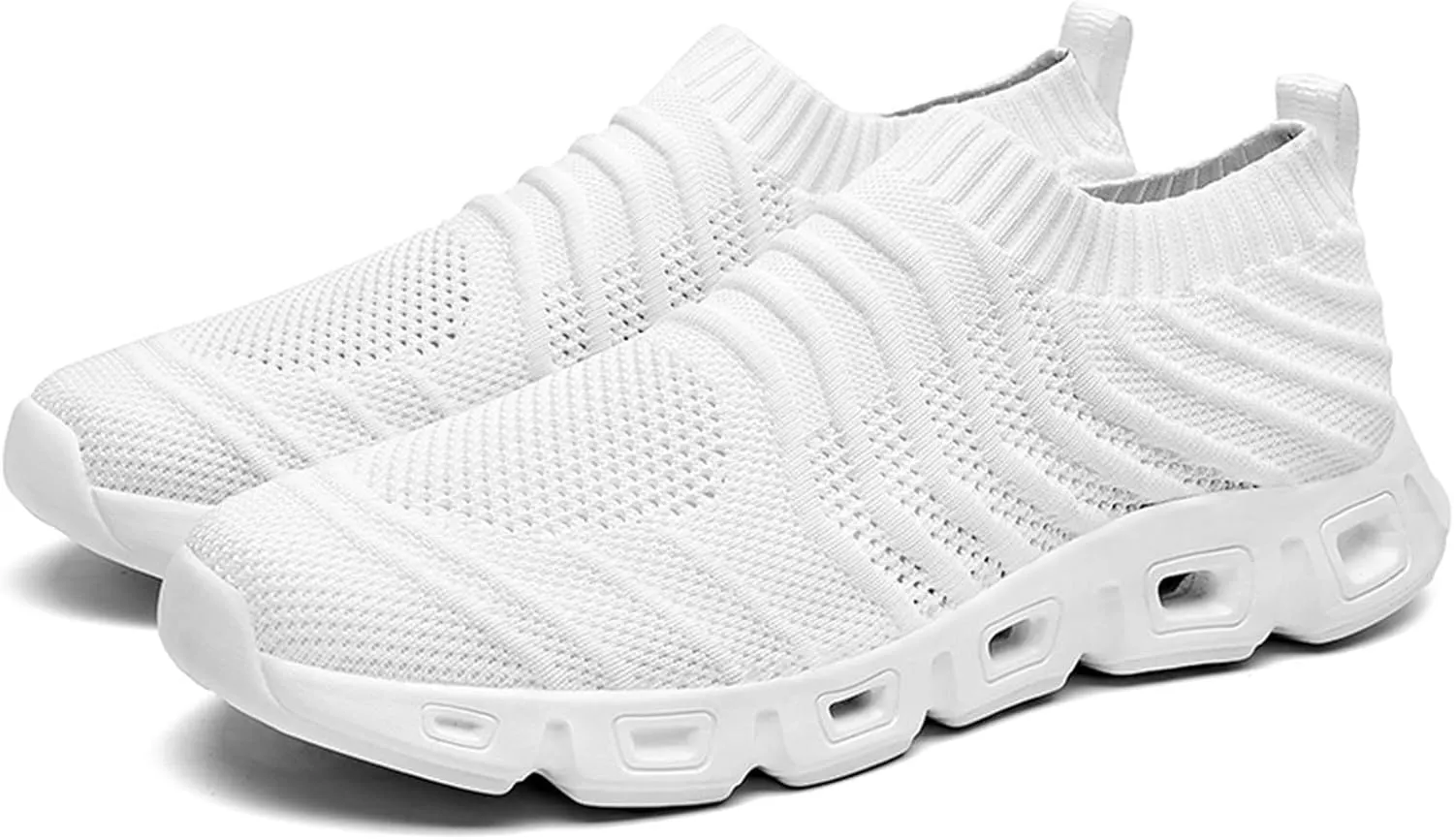 Mens Loafers & Slip-Ons Men Sports Shoes Spring and Summer Fashionable New Pattern Breathable Mesh Comfortable