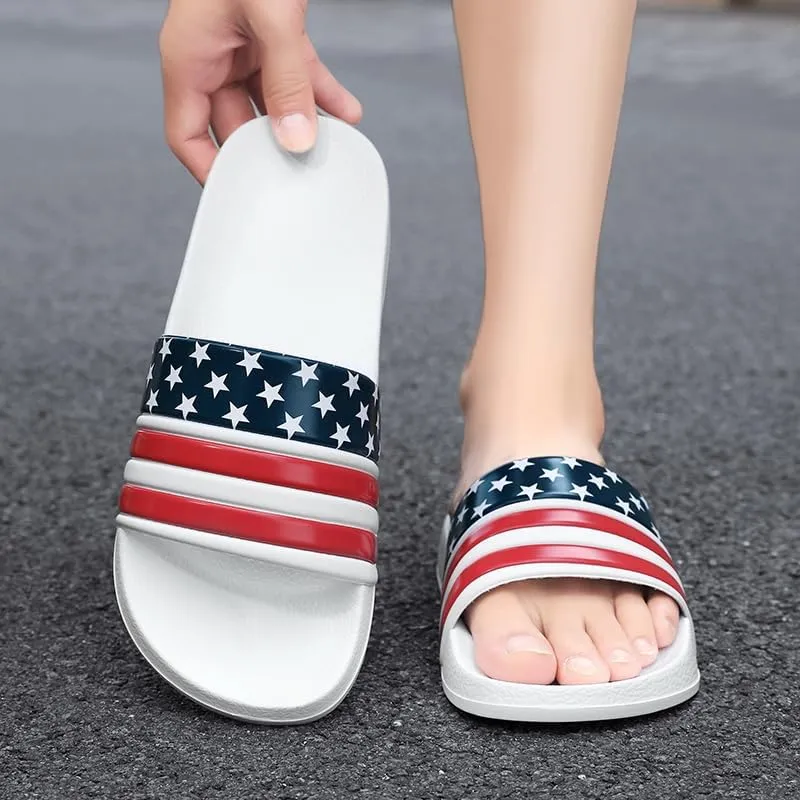 Men's Slippers,Outdoor Slippers,Beach Slippers,Bathroom Sandals,Comfort,Lightweight,Non-Slip,Quick Drying,Easy to Clean，shoes size 6.5-11
