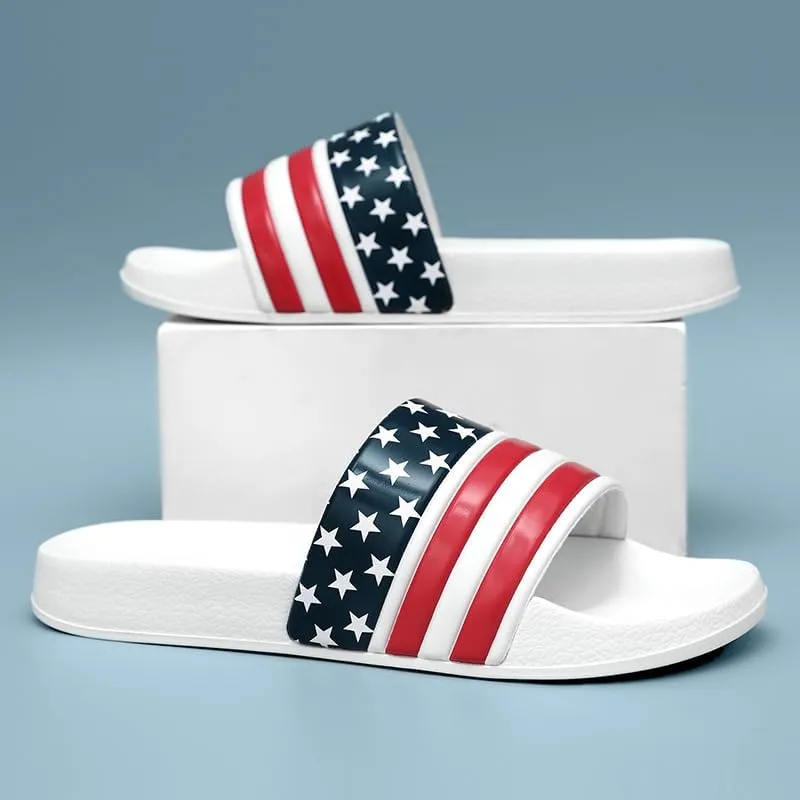 Men's Slippers,Outdoor Slippers,Beach Slippers,Bathroom Sandals,Comfort,Lightweight,Non-Slip,Quick Drying,Easy to Clean，shoes size 6.5-11