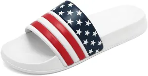 Men's Slippers,Outdoor Slippers,Beach Slippers,Bathroom Sandals,Comfort,Lightweight,Non-Slip,Quick Drying,Easy to Clean，shoes size 6.5-11
