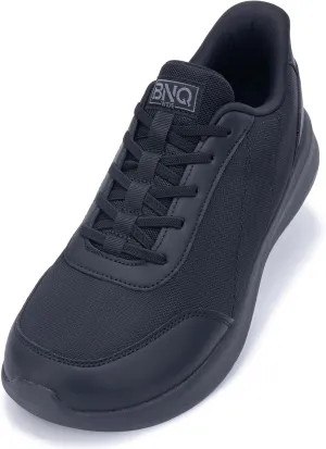 Mens Wide Toe Box Walking Shoes Arch Support Tennis Sneakers Zero Drop Minimalist Casual Shoes Size 7-12