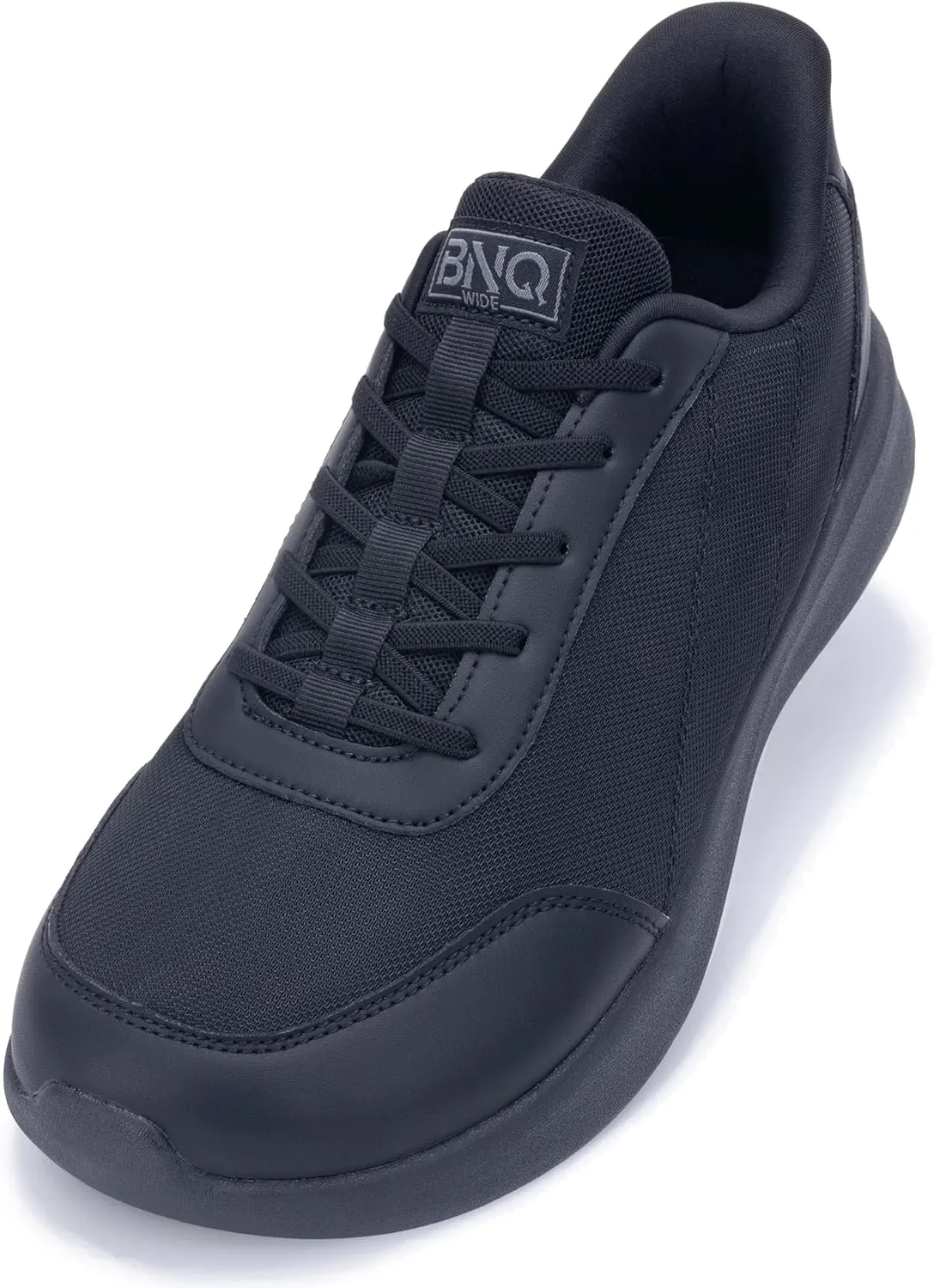 Mens Wide Toe Box Walking Shoes Arch Support Tennis Sneakers Zero Drop Minimalist Casual Shoes Size 7-12
