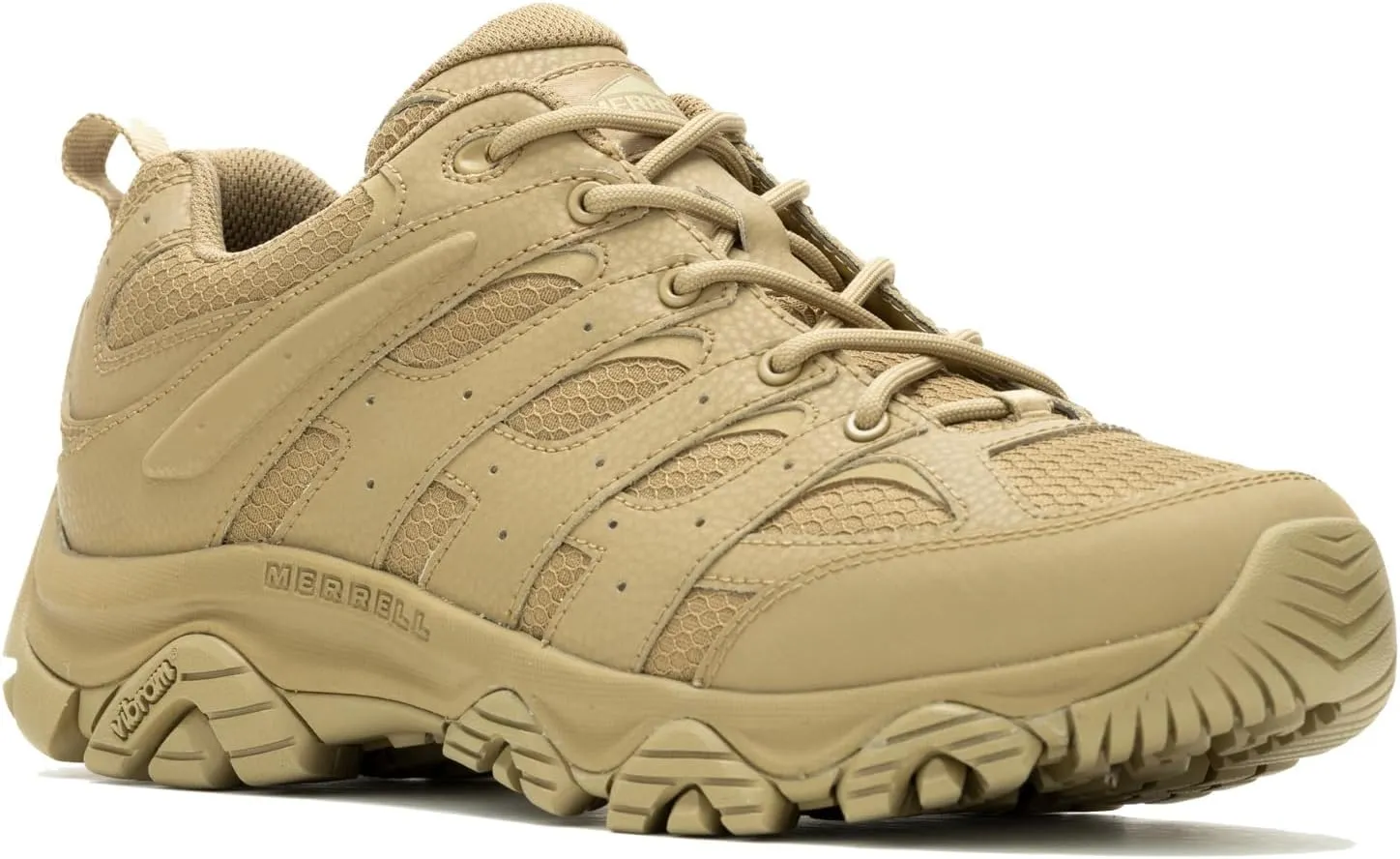Merrell Men's, Moab 3 Low Tactical Work Shoe - Wide Width