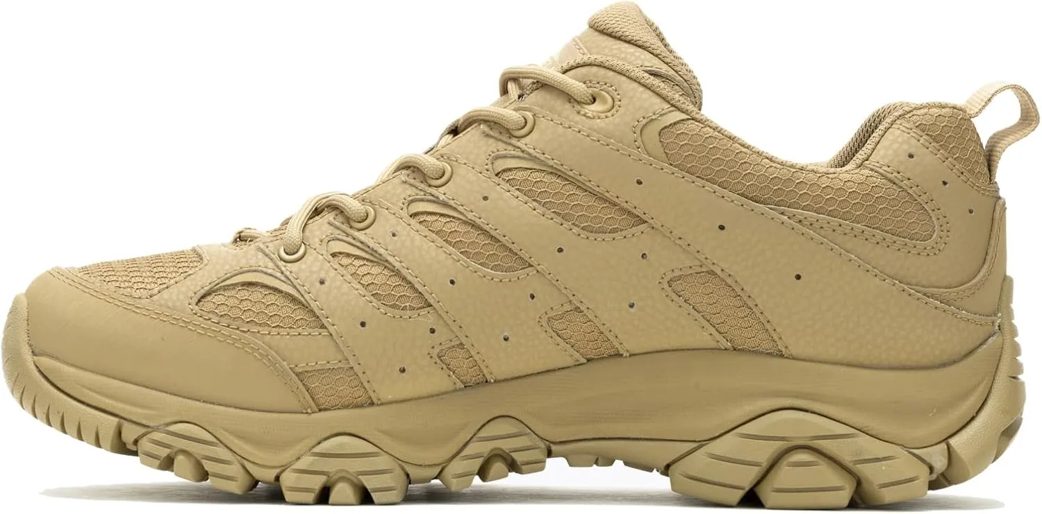 Merrell Men's, Moab 3 Low Tactical Work Shoe - Wide Width