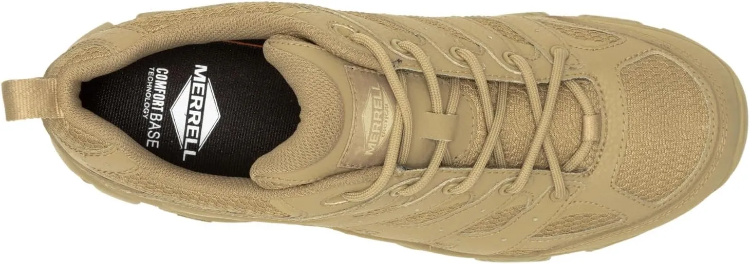Merrell Men's, Moab 3 Low Tactical Work Shoe - Wide Width