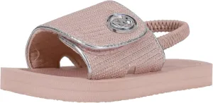 Michael Kors Girl's Eli Darby Flat Sandal