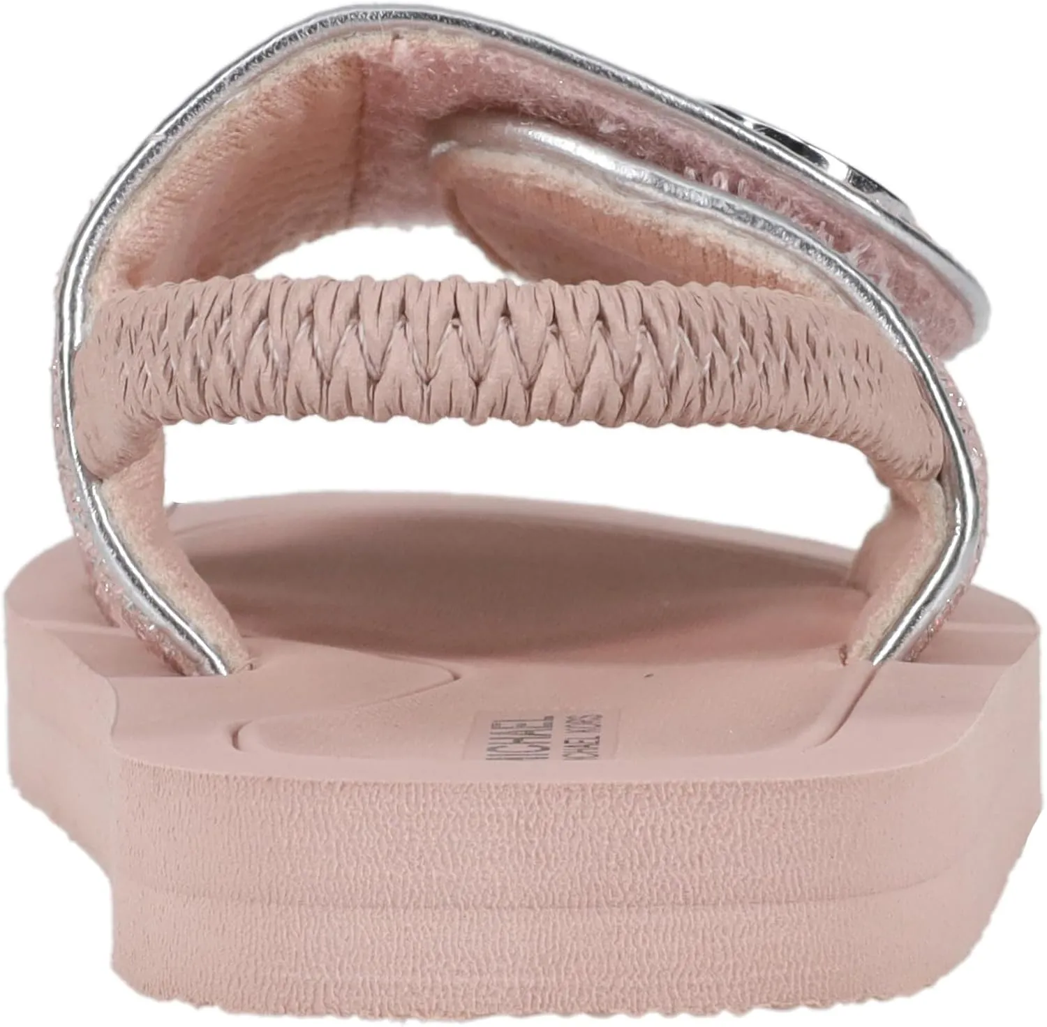 Michael Kors Girl's Eli Darby Flat Sandal