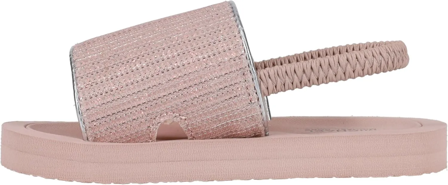 Michael Kors Girl's Eli Darby Flat Sandal