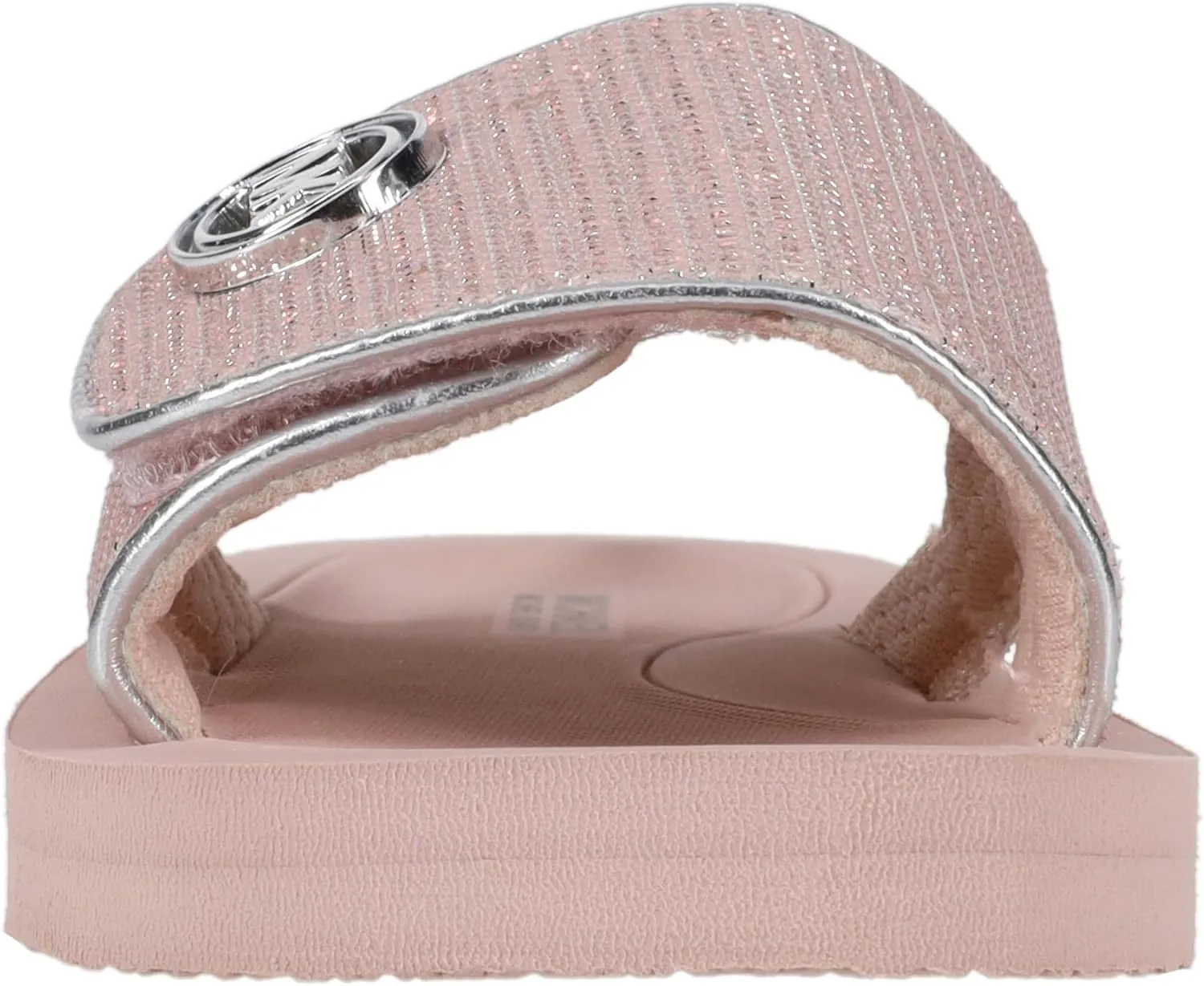 Michael Kors Girl's Eli Darby Flat Sandal