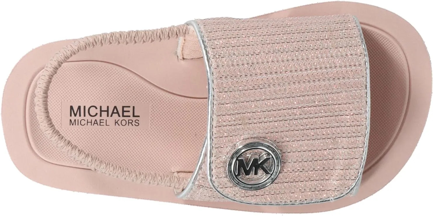 Michael Kors Girl's Eli Darby Flat Sandal