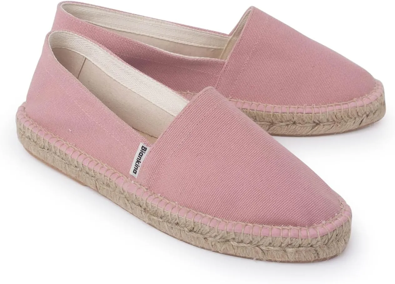 Mila Espadrille Flats: Sustainable, Vegan, Classic Style. Made in Spain