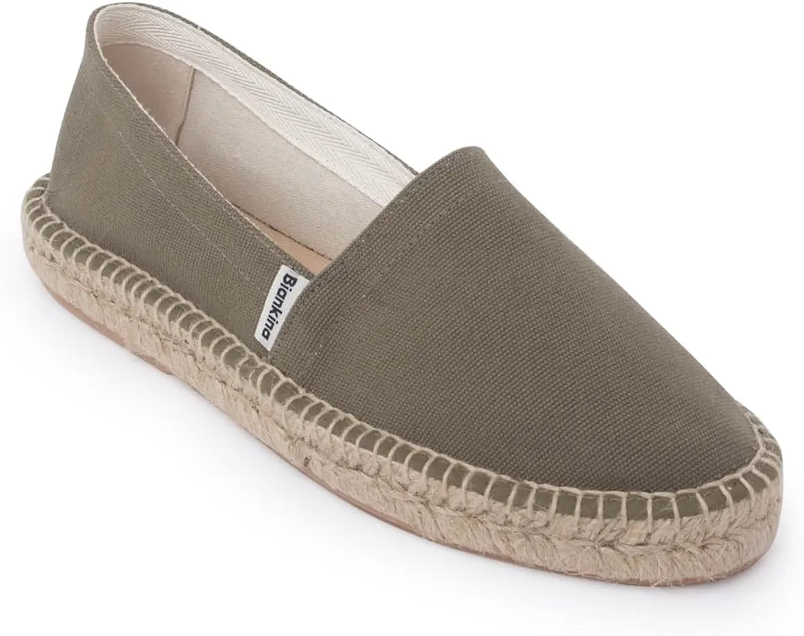 Mila Espadrille Flats: Sustainable, Vegan, Classic Style. Made in Spain