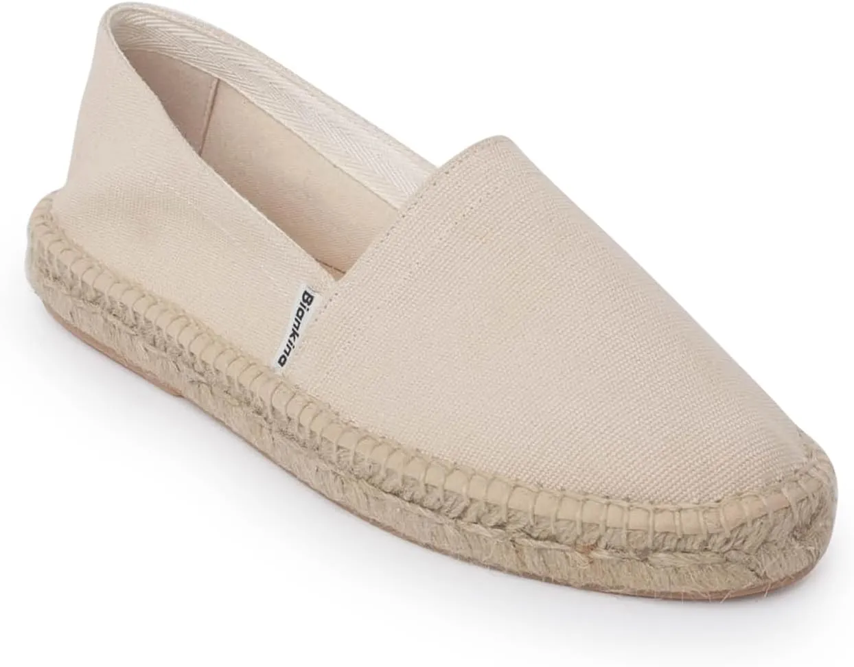 Mila Espadrille Flats: Sustainable, Vegan, Classic Style. Made in Spain