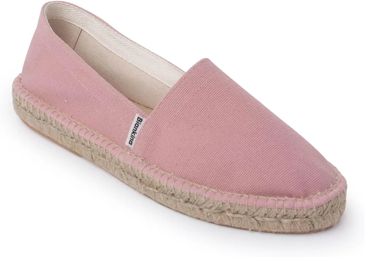 Mila Espadrille Flats: Sustainable, Vegan, Classic Style. Made in Spain
