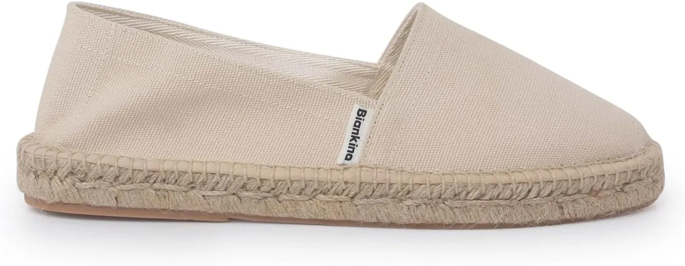 Mila Espadrille Flats: Sustainable, Vegan, Classic Style. Made in Spain