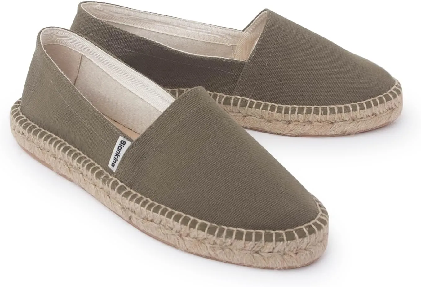 Mila Espadrille Flats: Sustainable, Vegan, Classic Style. Made in Spain