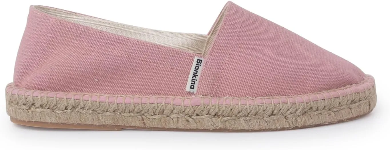 Mila Espadrille Flats: Sustainable, Vegan, Classic Style. Made in Spain