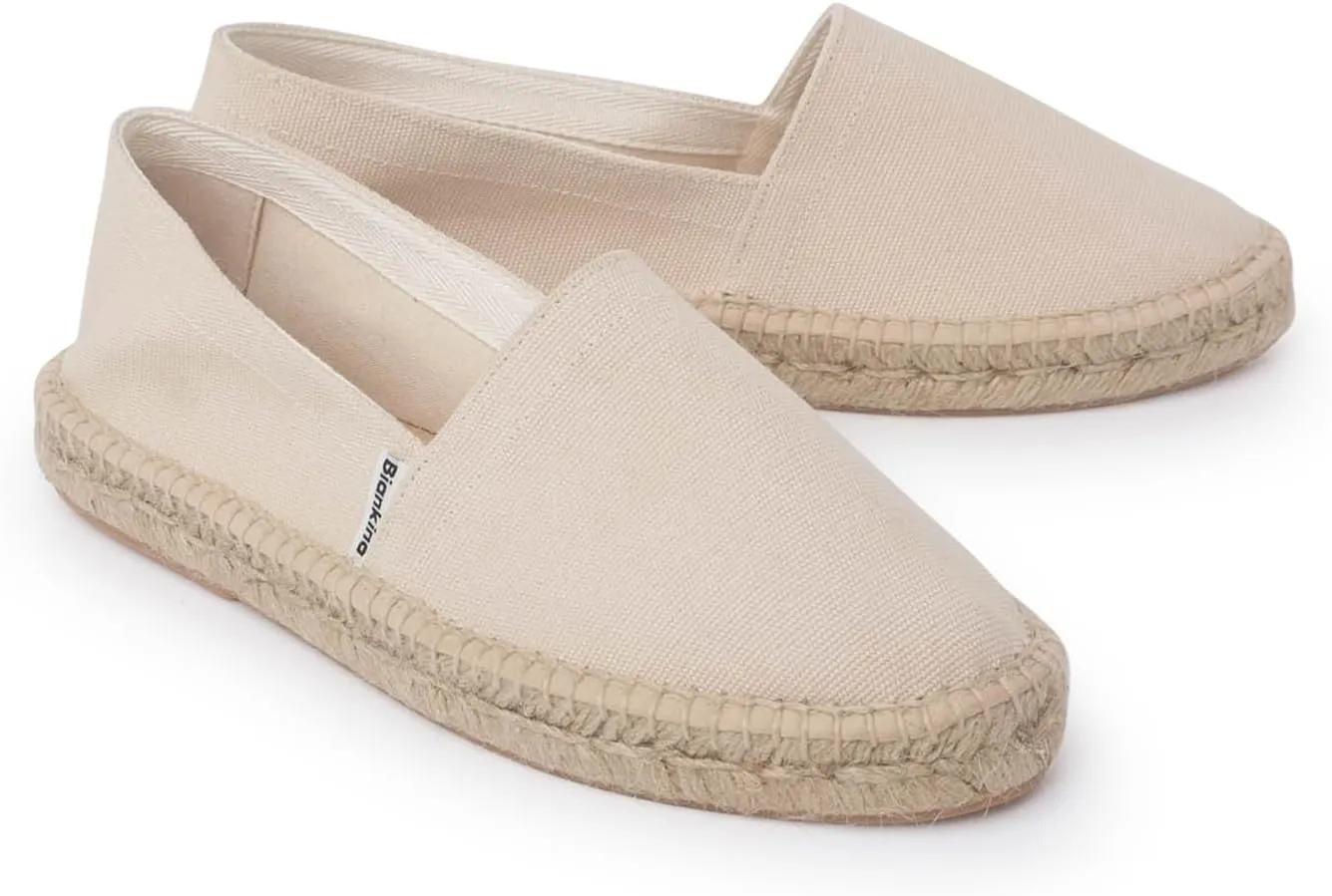 Mila Espadrille Flats: Sustainable, Vegan, Classic Style. Made in Spain
