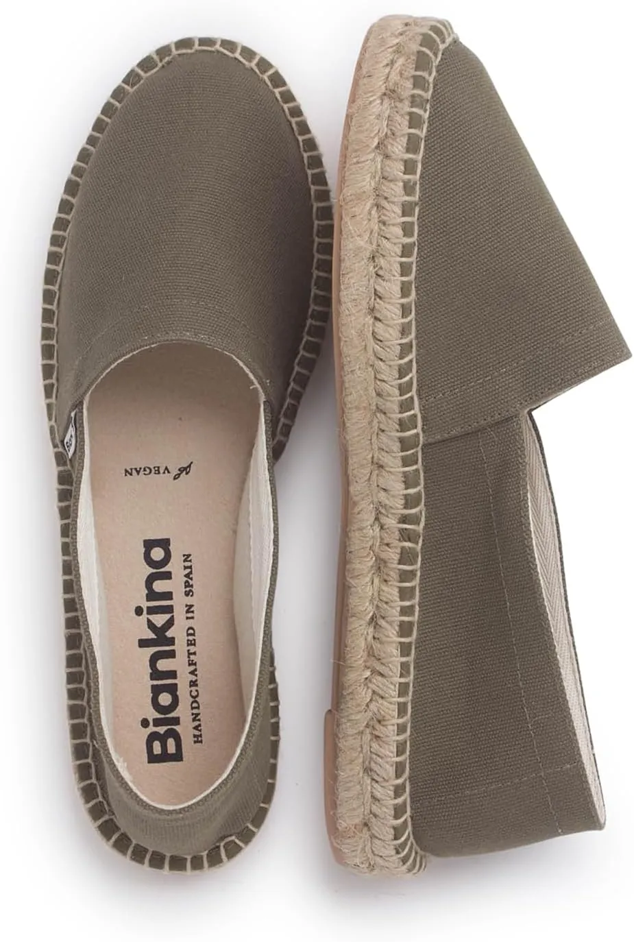 Mila Espadrille Flats: Sustainable, Vegan, Classic Style. Made in Spain