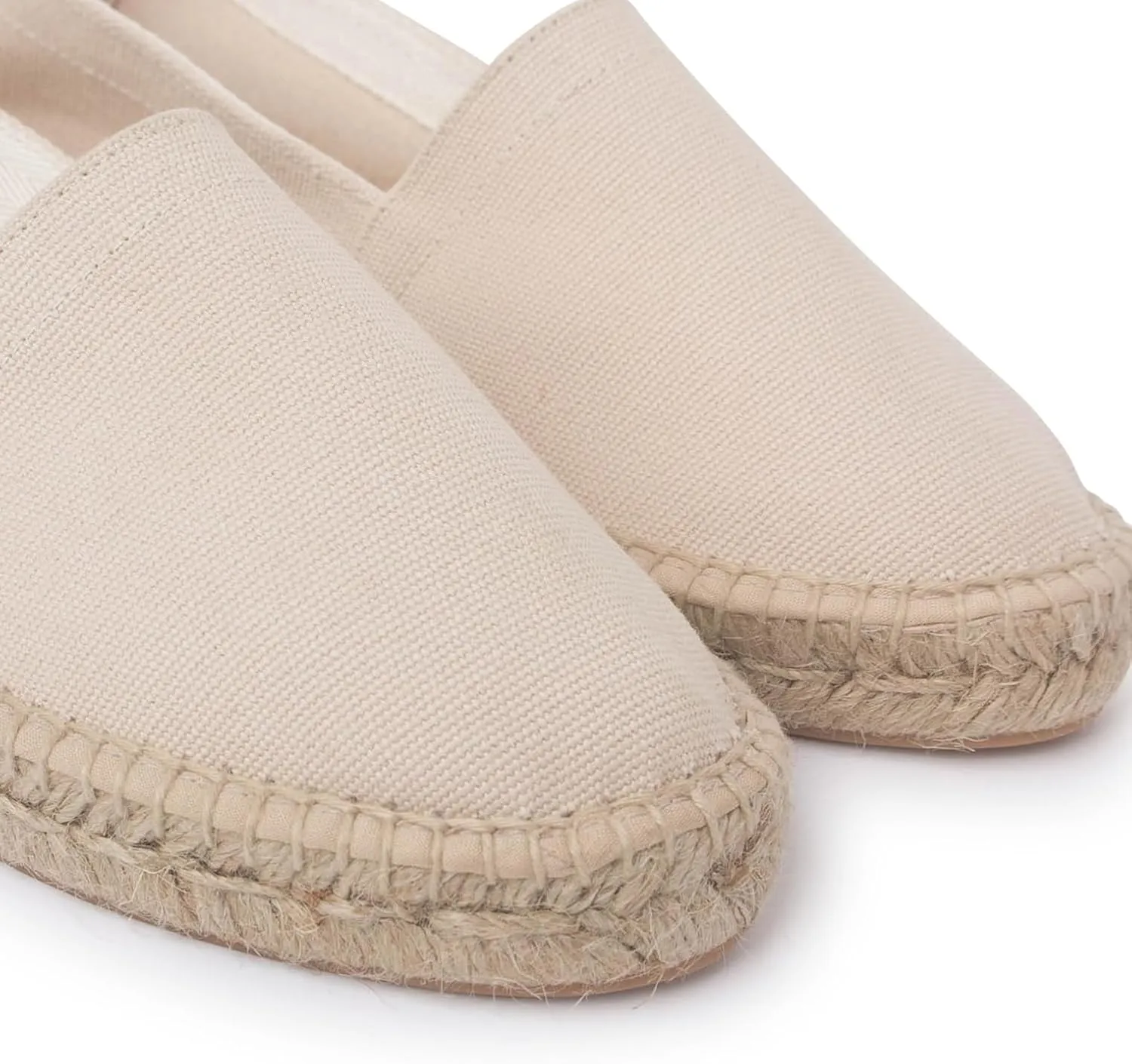 Mila Espadrille Flats: Sustainable, Vegan, Classic Style. Made in Spain