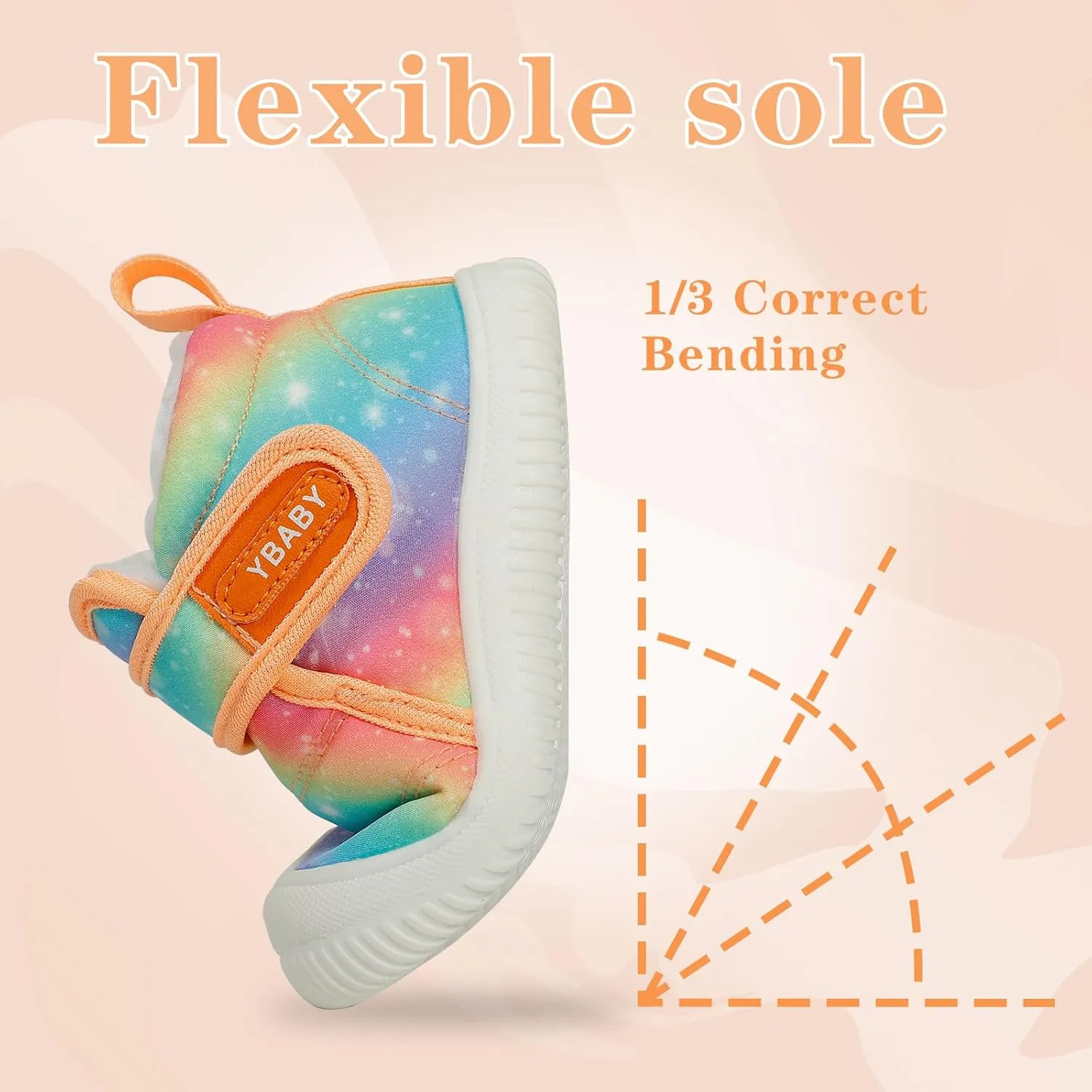 MK MATT KEELY Baby Winter Warm Shoes for Infant Boys Girls Toddler Plush Lining Snow Boots Soft Sole Non-Slip Walking Shoes Outdoor Faux Fur Booties