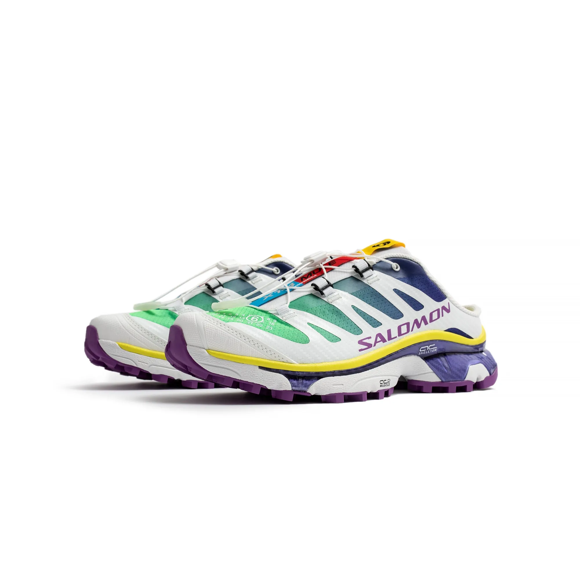 MM6 Maison Margiela x Salomon Womens XT-4 Mule Shoes