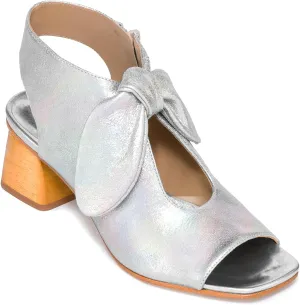 MOOMMO Women Heeled Sandals with Bow Open Toe Low Chunky Block Heel Sandal Booties Cutout 2" Heels Backless Slingback Dress Shoes Peep Toe Back Zipper Suede Sandal Dressy Summer Beach Casual 4-13 M US
