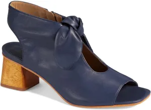MOOMMO Women Heeled Sandals with Bow Open Toe Low Chunky Block Heel Sandal Booties Cutout 2" Heels Backless Slingback Dress Shoes Peep Toe Back Zipper Suede Sandal Dressy Summer Beach Casual 4-13 M US