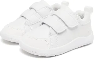 MORENDL Wide Toe Box Shoes Toddler Barefoot Shoes Baby Walking Shoe Boy Girl Non-Slip Zero Drop Minimalist Sneakers Comfort Tennis Outdoor Activities