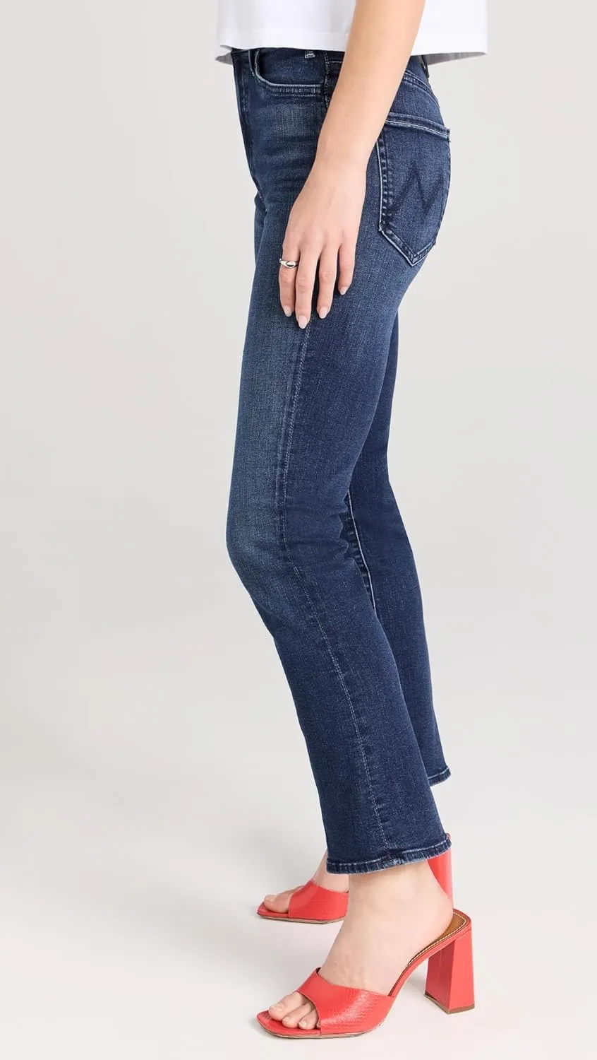 MOTHER Women's The Hustler Ankle Fray Jeans