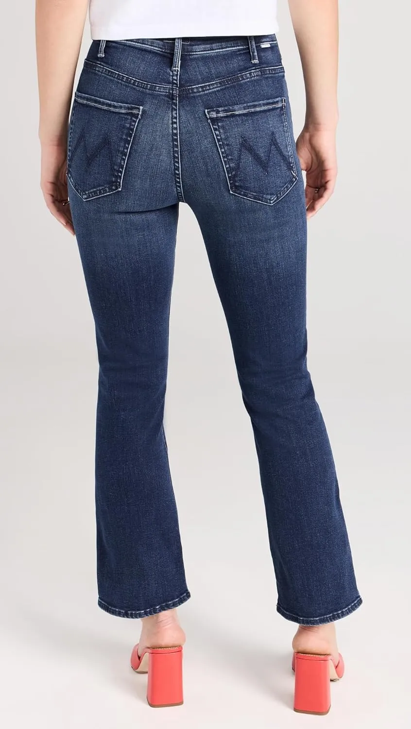 MOTHER Women's The Hustler Ankle Fray Jeans