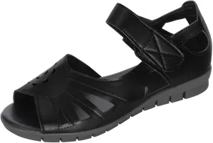 Mother's Day Gift Summer Hollow-Out Wedge Platform Sandals for Older Women, Open-Toe Dress Walking Flats Boho Sandal & Ankle Strap