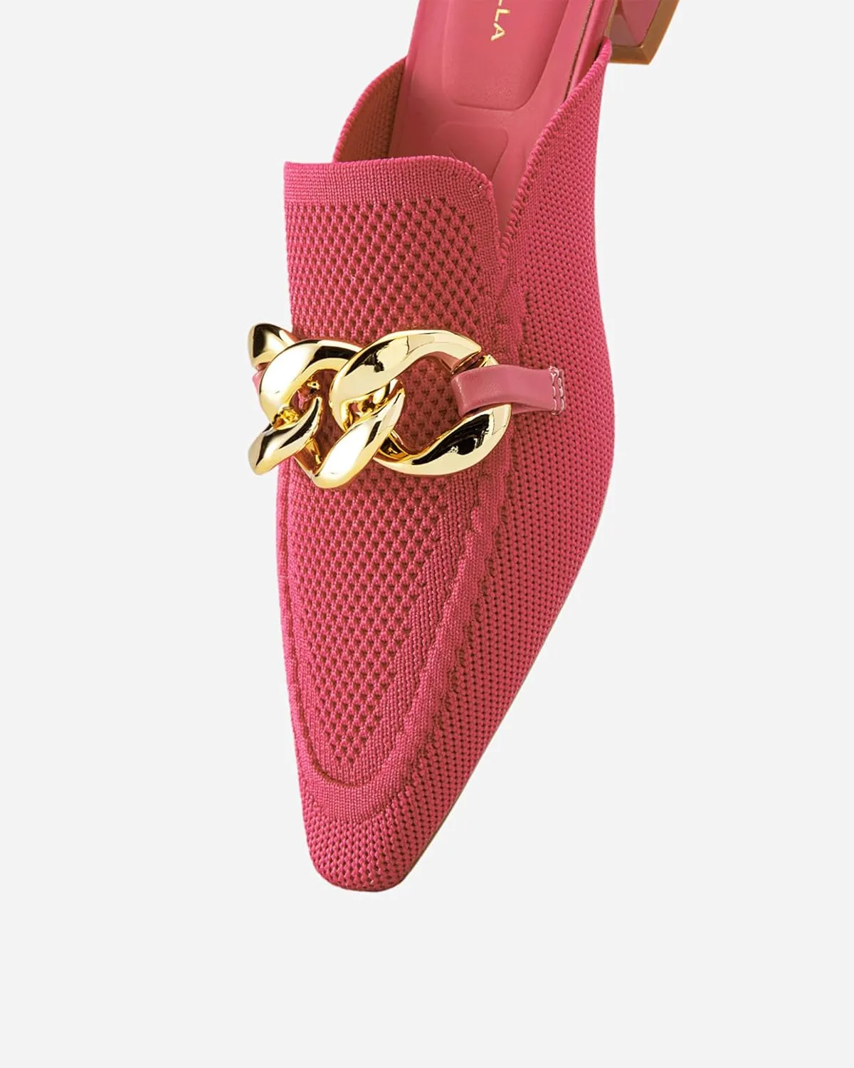 Mousse Fit Women Flat Mules Commute Pointed Toe Mules Flats Slip On Slides Walking Shoes